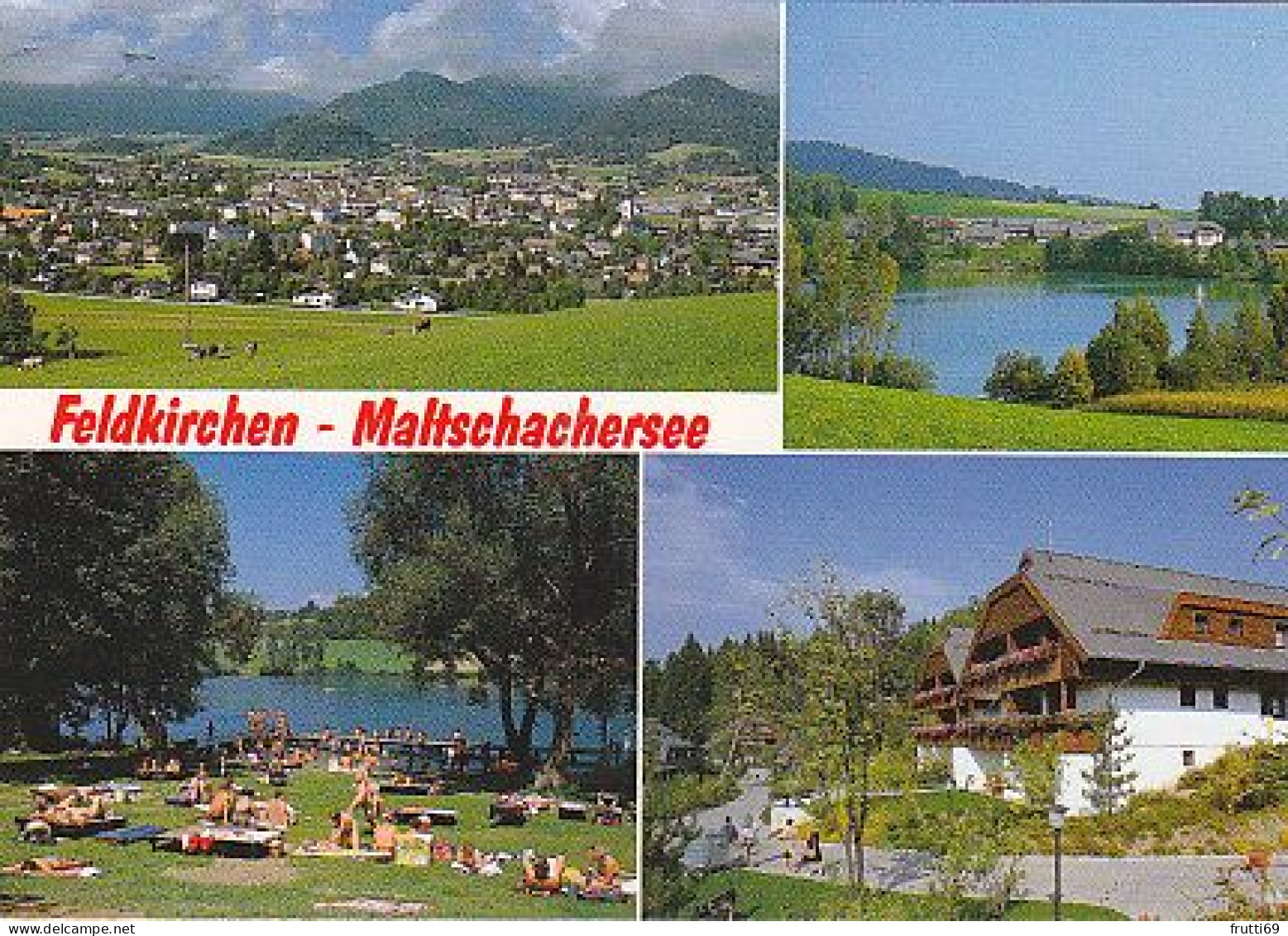 AK 169071 AUSTRIA - Feldkirchen - Maltschachersee - Feldkirchen In Kärnten