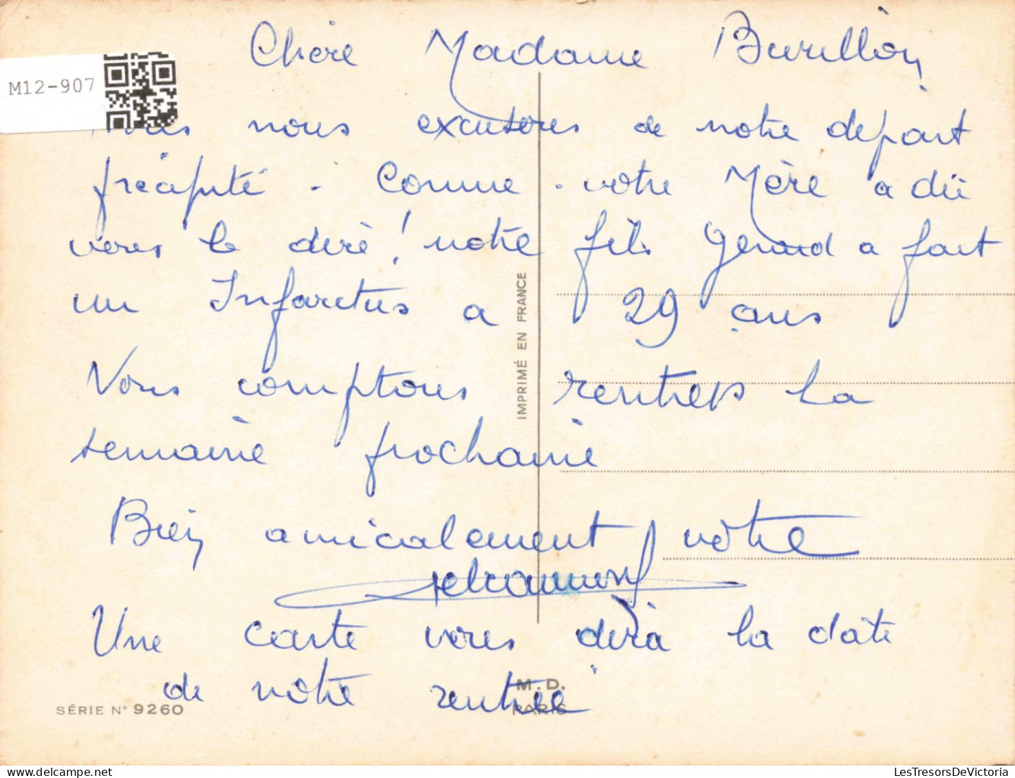 ANIMAUX - Cheval - Colorisé - Carte Postale Ancienne - Chevaux