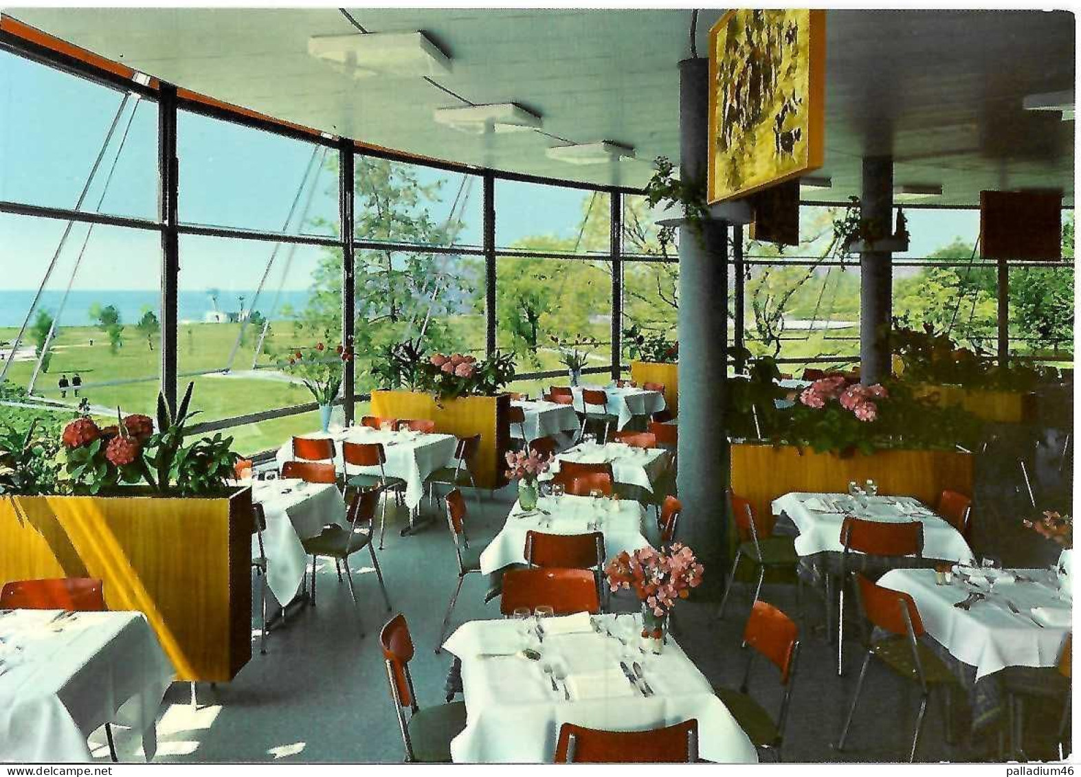 VAUD LAUSANNE BELLERIVE PLAGE RESTAURANT - Bovet & Cie Editeurs Genève - Pas Circulé - Bellerive