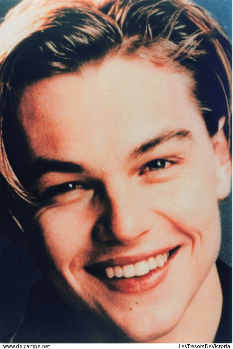 CELEBRITE - Acteur - Leonardo Di Caprio - Colorisé - Carte Postale - Entertainers