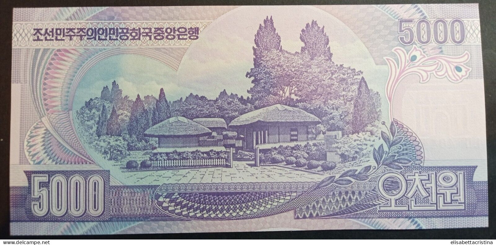 Banconota 5000 Won 2006 Corea - Corée Du Nord