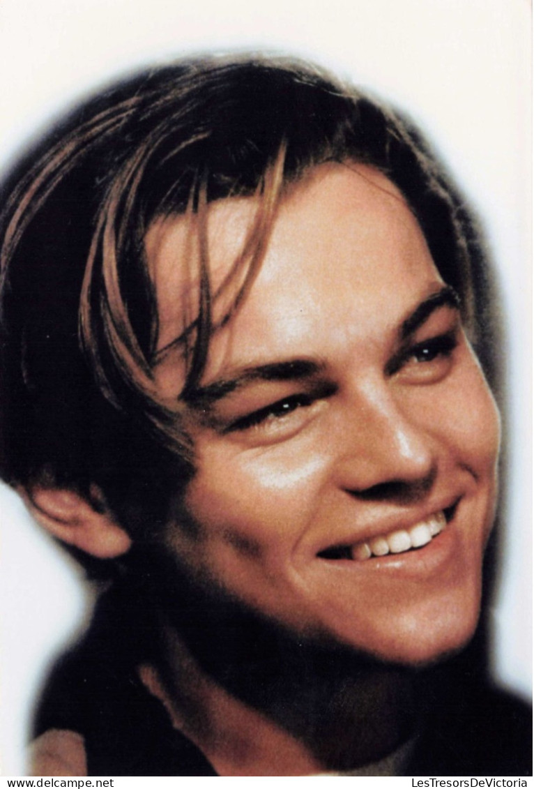 CELEBRITE - Acteur - Leonardo Di Caprio - Colorisé - Carte Postale - Artistes