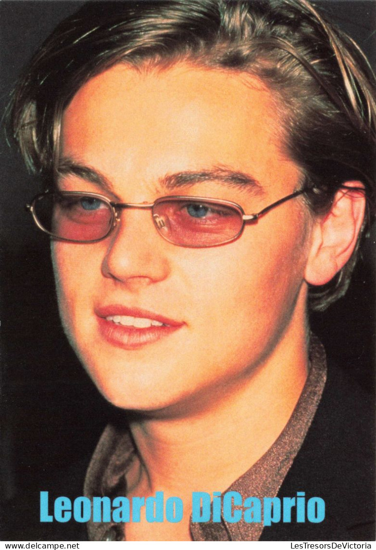 CELEBRITE - Acteur - Leonardo Di Caprio - Colorisé - Carte Postale - Artistes