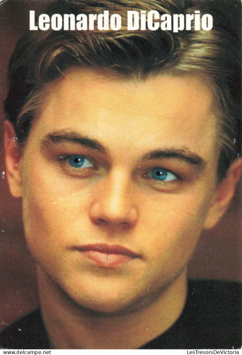 CELEBRITE - Acteur - Leonardo Di Caprio - Colorisé - Carte Postale - Künstler