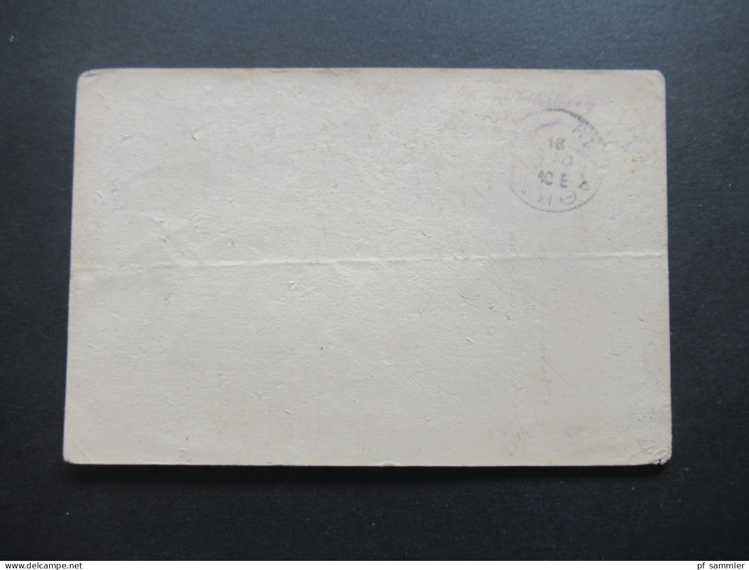 Griechenland 1905 Ganzsache Mit ZuF Nach Constantinople Mit Ank. K1 British Post Office Constantinople No 4 - Postal Stationery