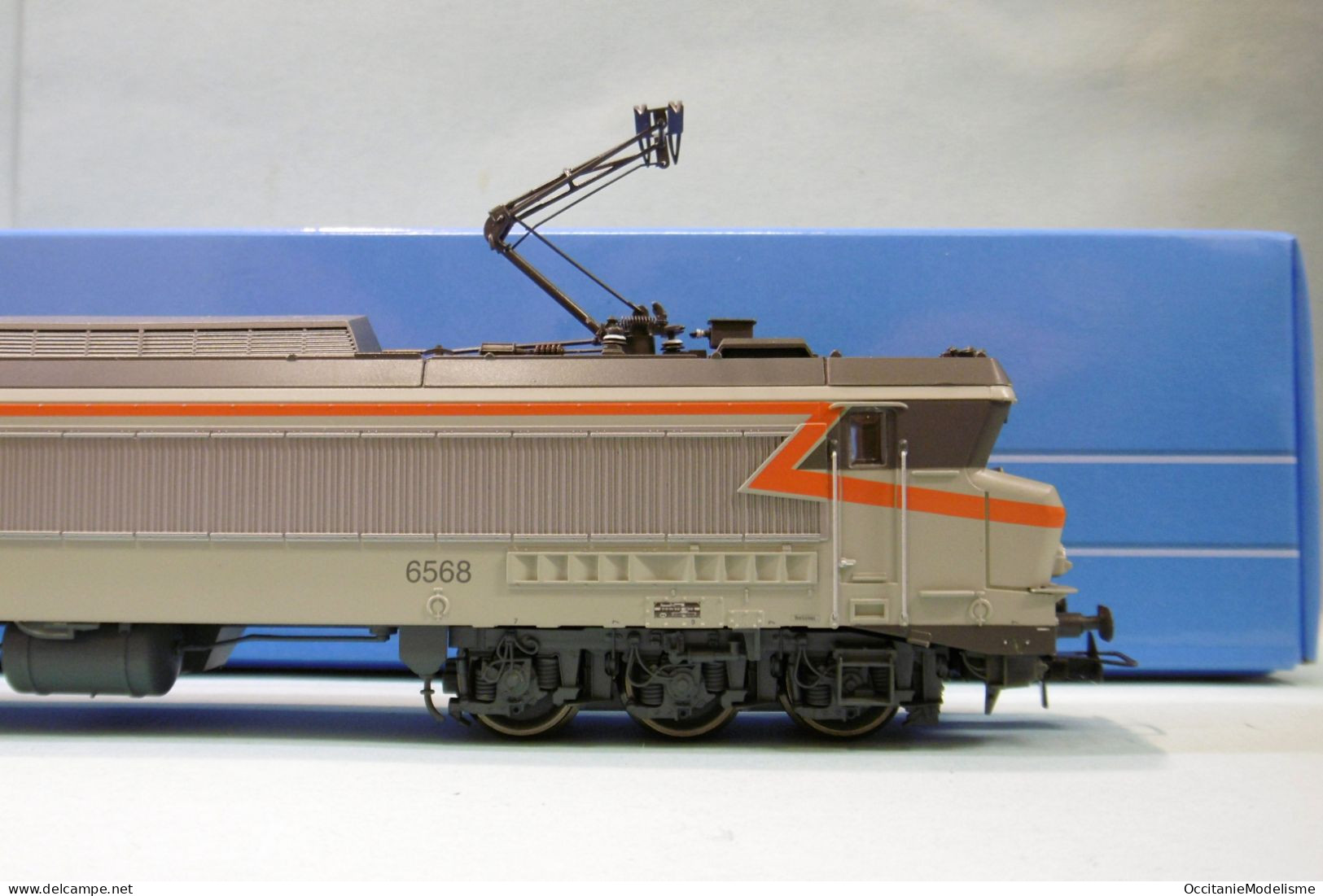 Jouef - Locomotive ELECTRIQUE CC 6568 6500 SNCF Béton ép. IV Réf. HJ2427 Neuf HO 1/87 - Loks