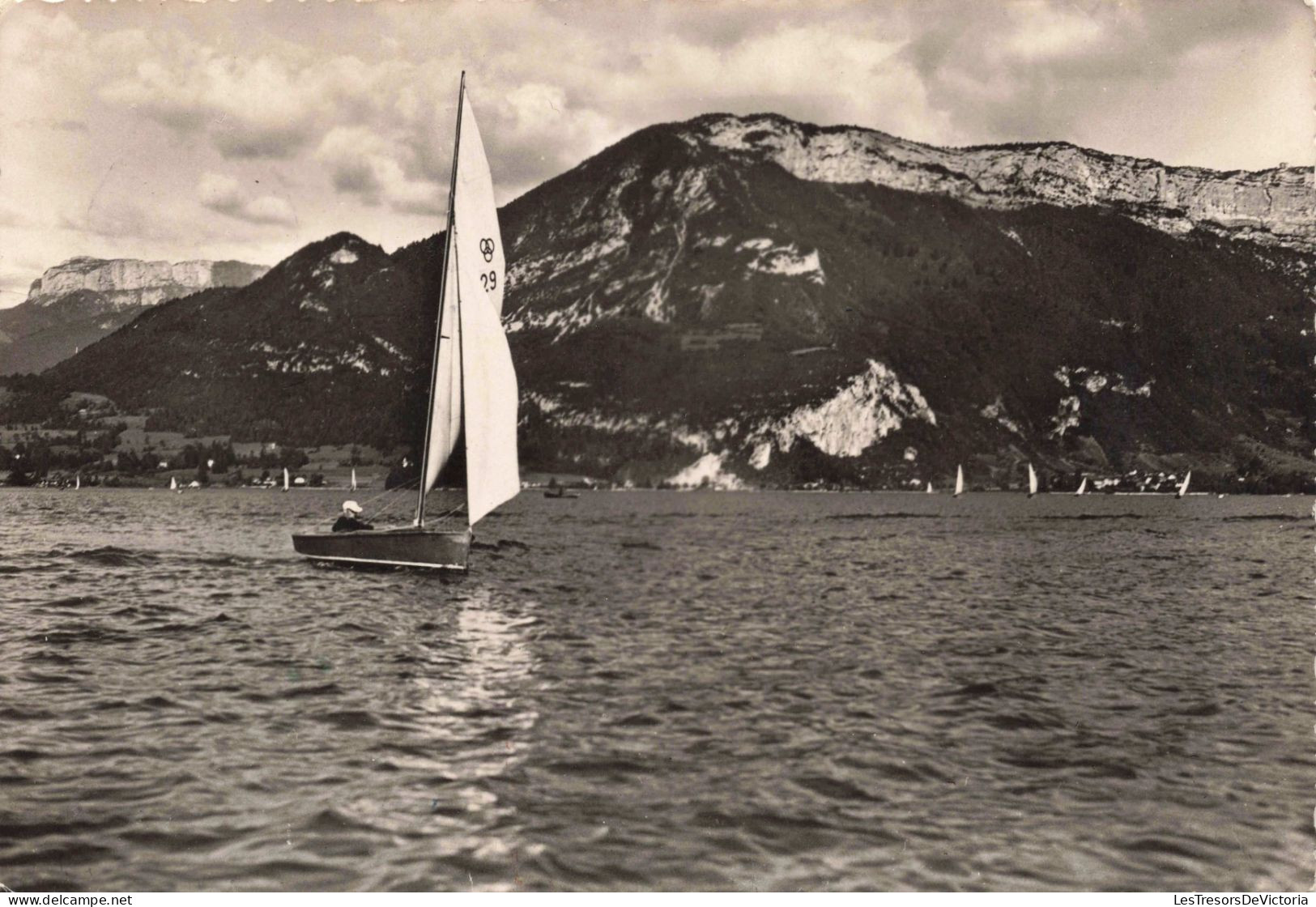 FRANCE - Annecy - Le Lac - Carte Postale Ancienne - Annecy