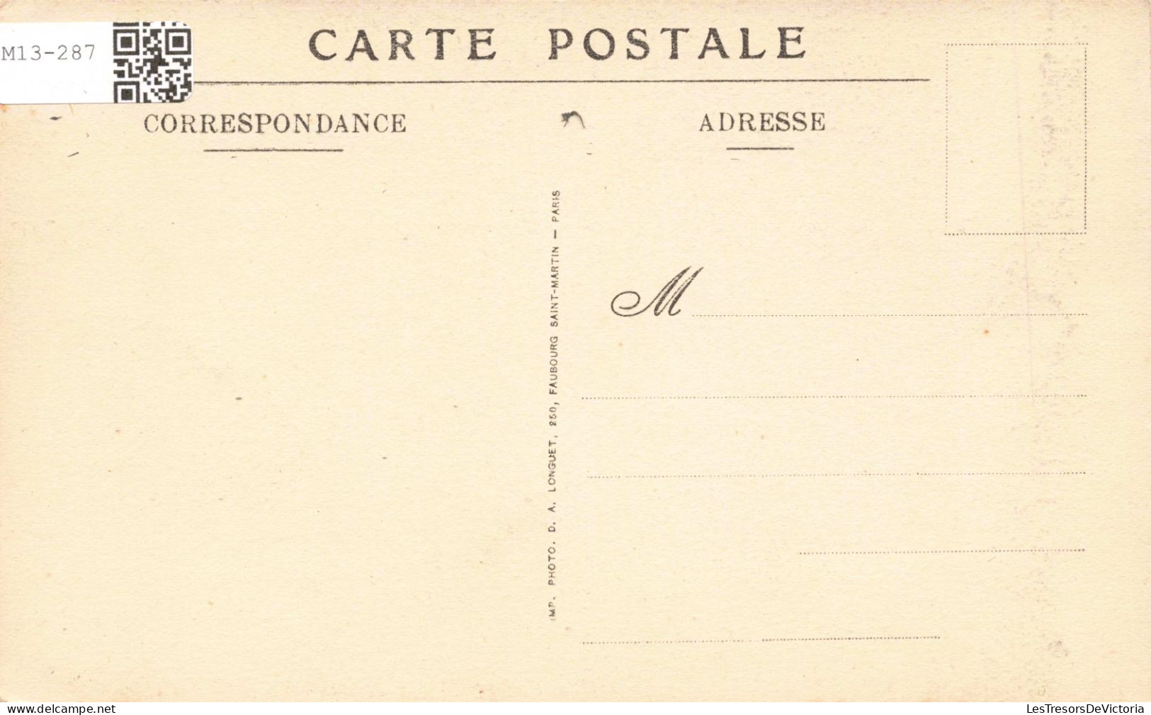 PHOTOGRAPHIE - Basilique Du Sacré Cœur De Montmartre - Le Chœur Et Le Maitre Autel - Carte Postale Ancienne - Photographs