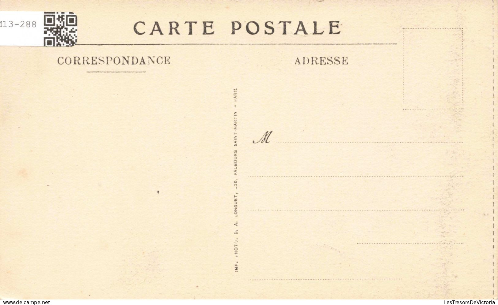 PHOTOGRAPHIE - Basilique Du Sacré Cœur De Montmartre - Crypte Le Déambulatoire - Carte Postale Ancienne - Photographs