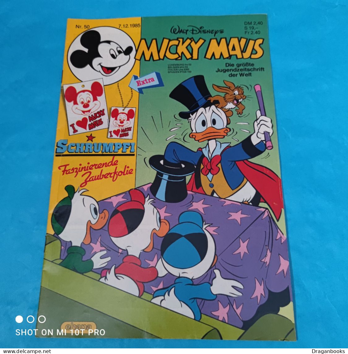 Micky Maus Nr. 50 - 7.12.1985 - Walt Disney