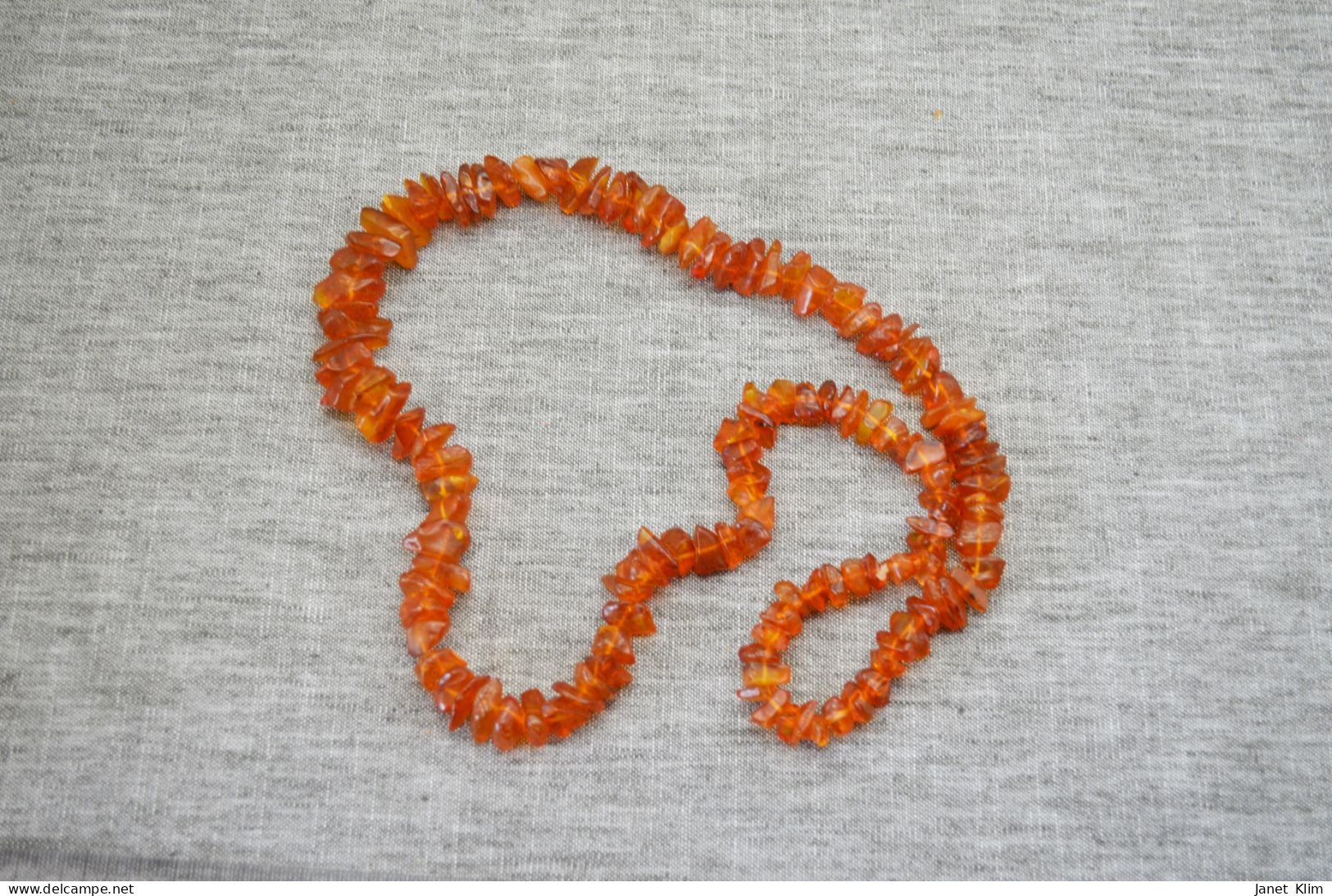 Vintage Amber Beads - Halsketten