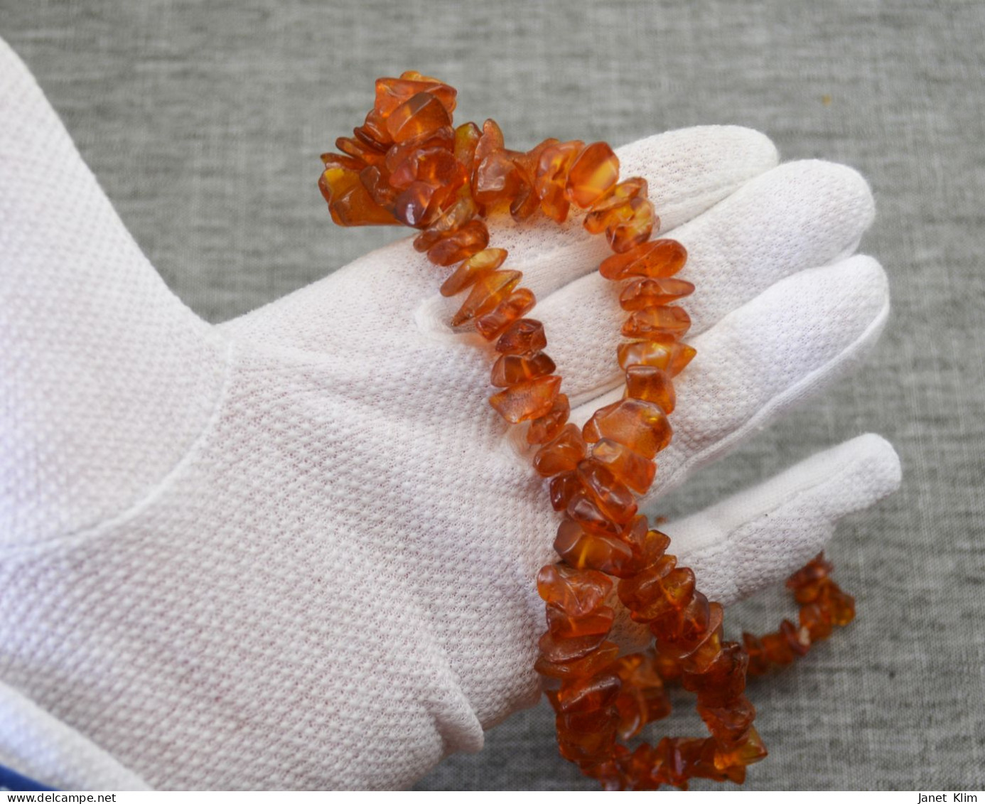 Vintage Amber Beads - Necklaces/Chains