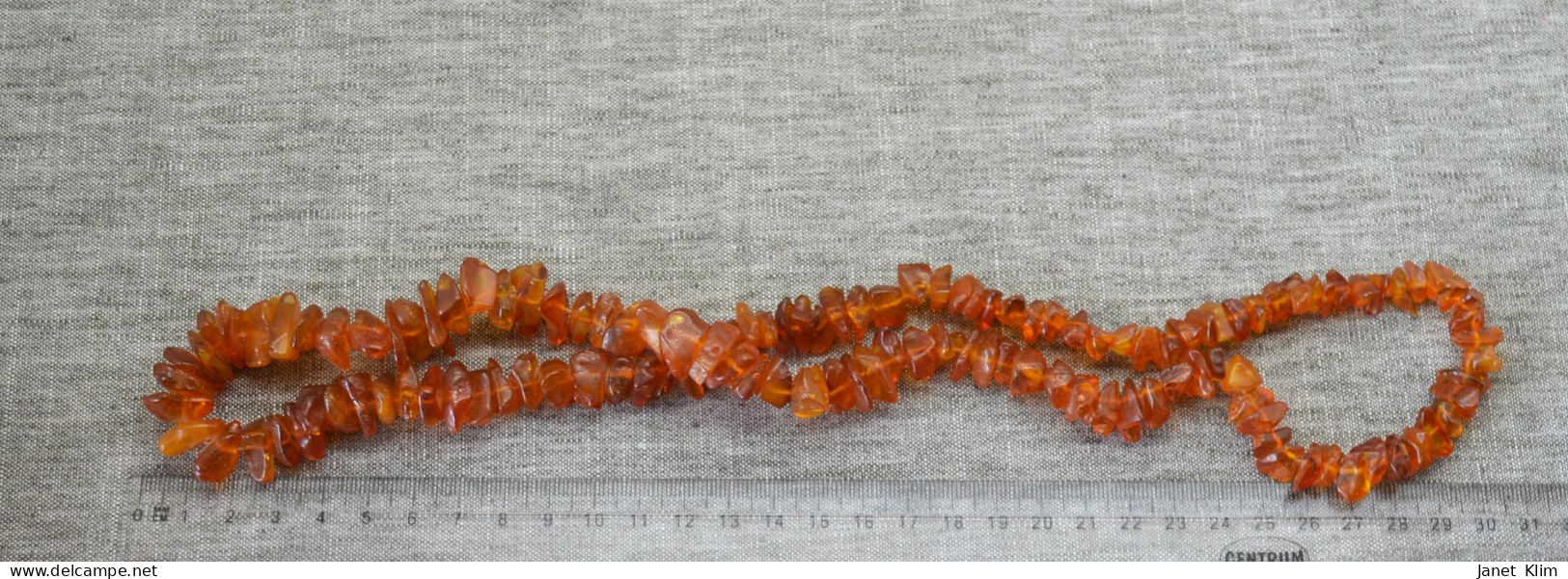 Vintage Amber Beads - Colliers/Chaînes