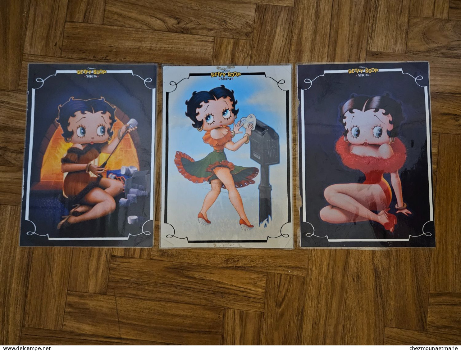 LOT DE 3 IMAGES BETTY BOOP Format A4 LOT5 - Comics & Manga (andere Sprachen)