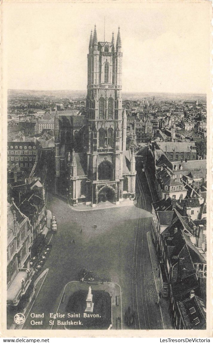 BELGIQUE - Gent - St Baafskerk - Carte Postale Ancienne - Gent