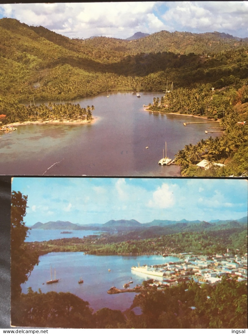 BARBADOS……Eight Vintage Postcards……… - Barbados