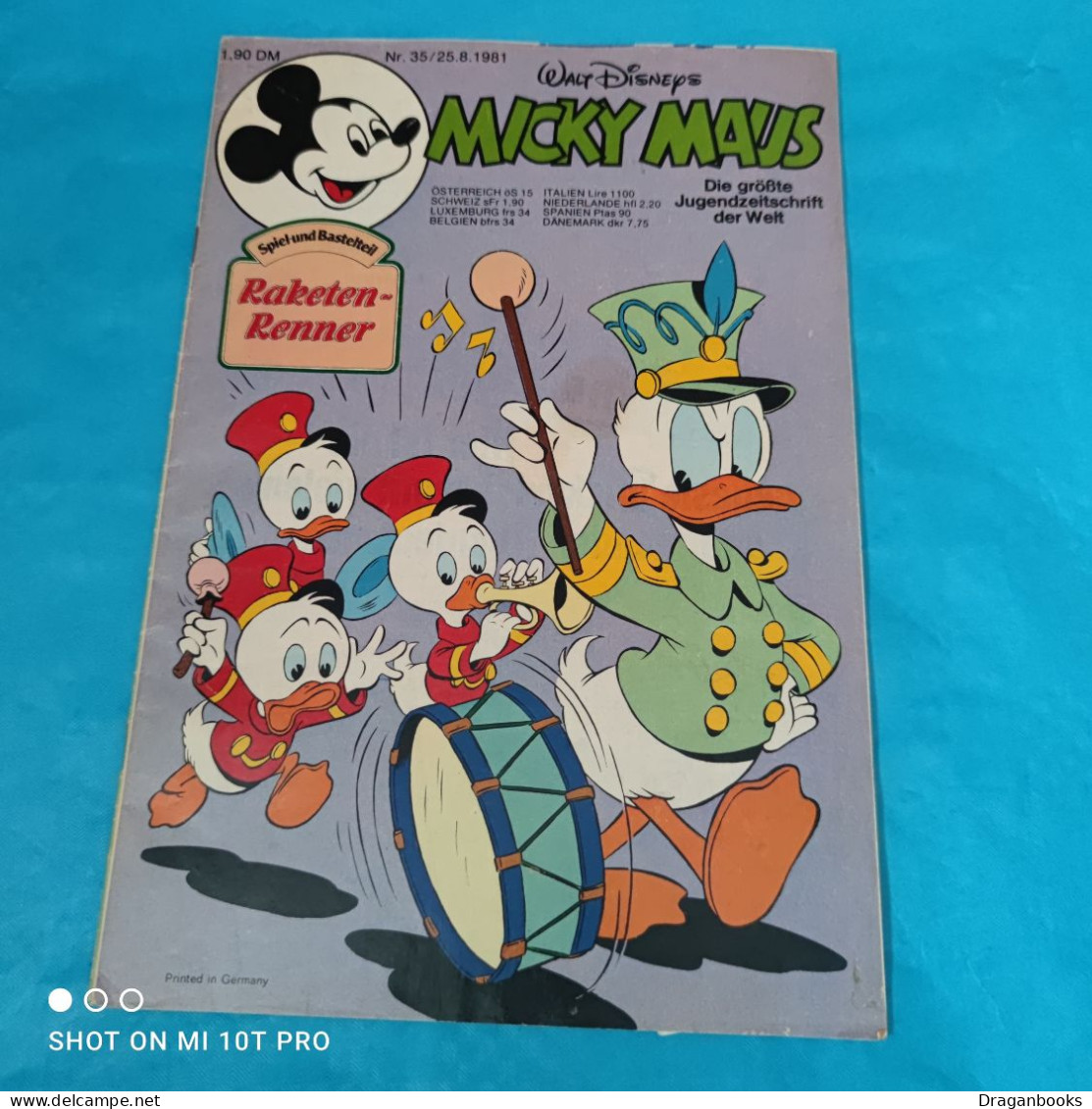 Micky Maus Nr. 35 - 25.8.1981 - Walt Disney