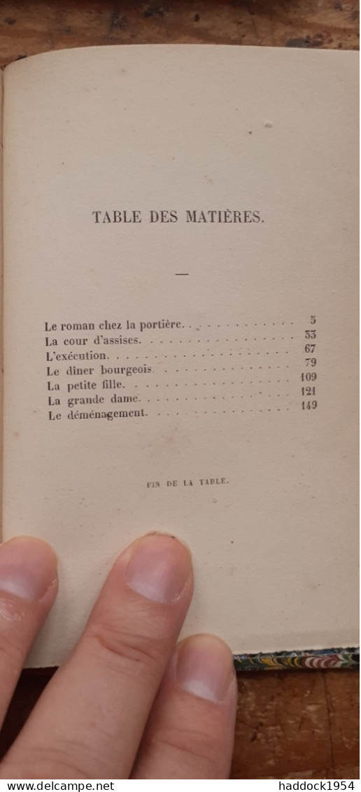 Scénes Parisiennes HENRY MONNIER à L'office De Publicité 1857 - Parijs