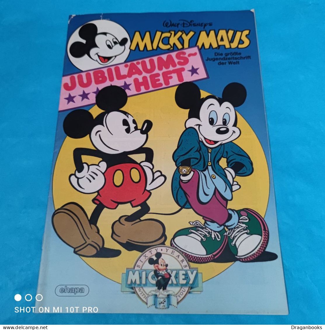 Micky Maus Jubiläumsheft - Walt Disney