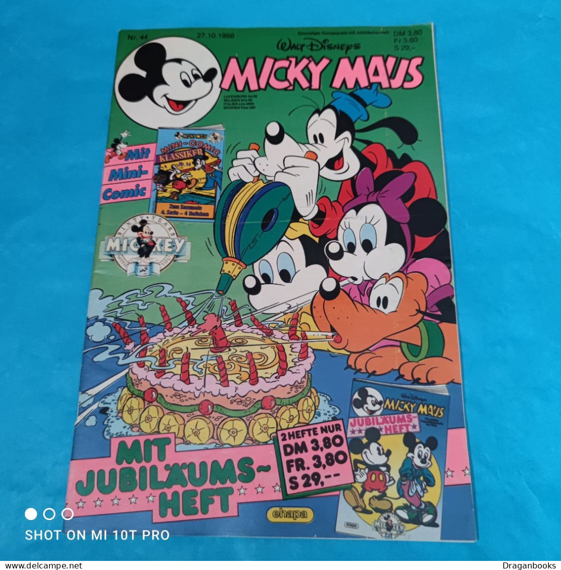 Micky Maus Nr. 44 - 27.10.1988 - Walt Disney