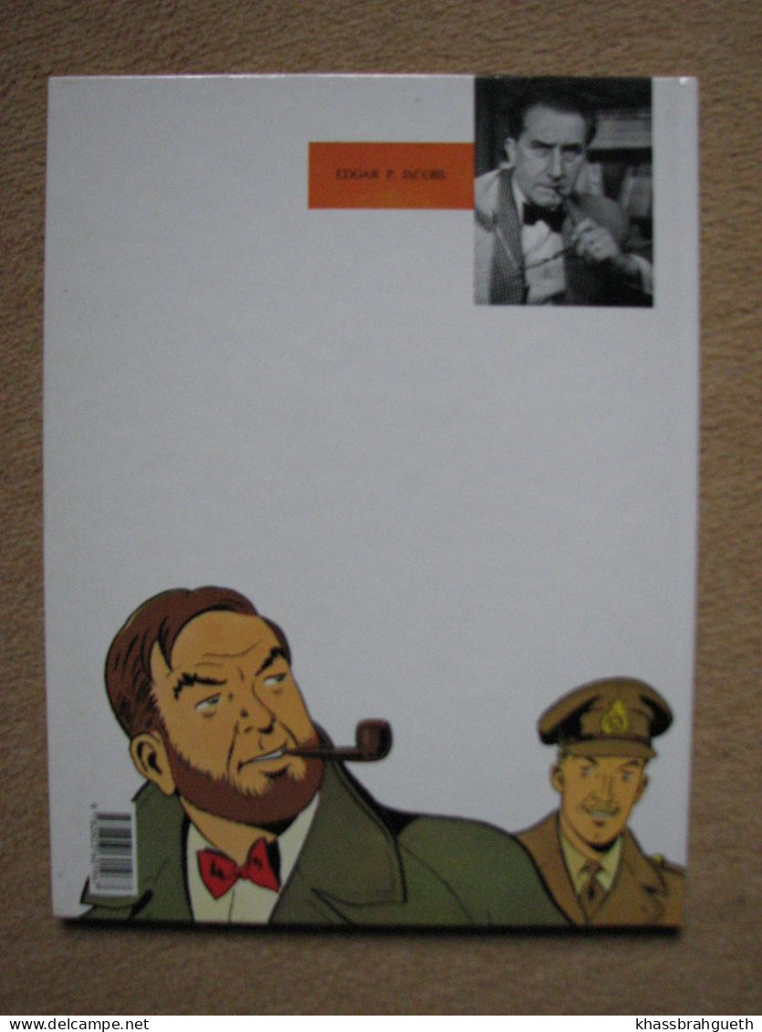 EP JACOBS - BLAKE & MORTIMER - L'ENIGME DE L'ATLANTIDE - LOMBARD 1982 - Blake & Mortimer