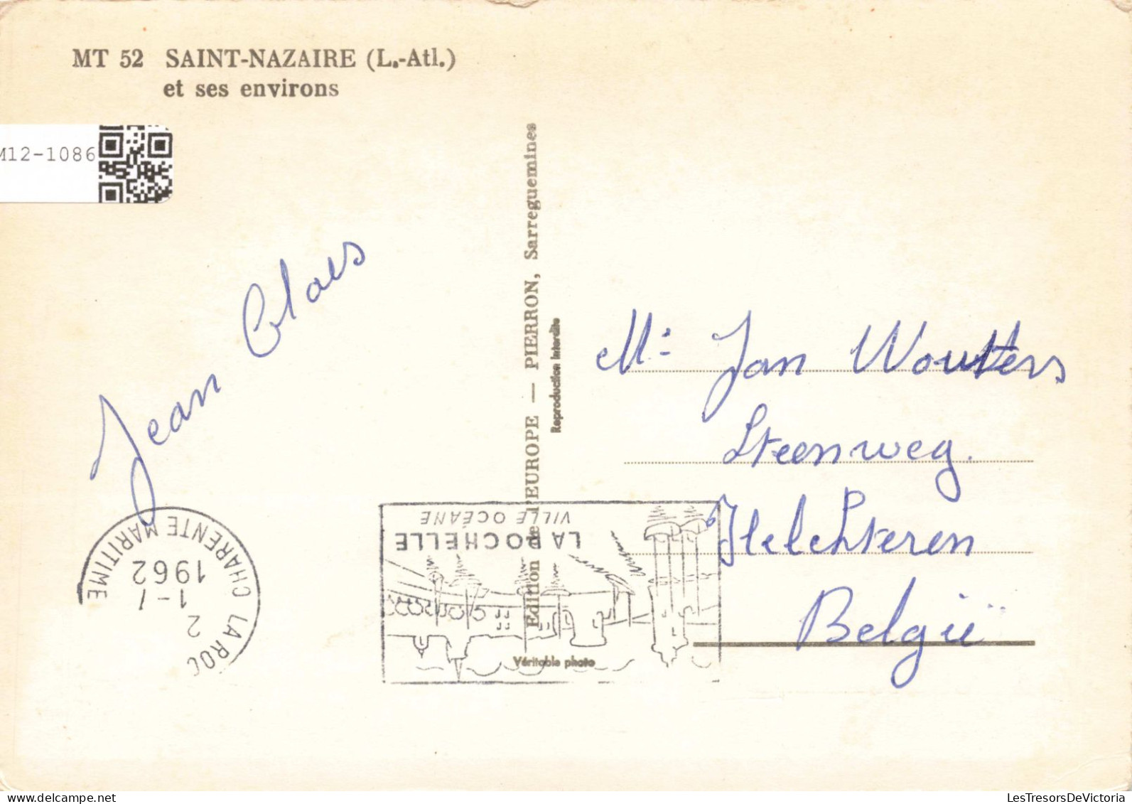 FRANCE - Saint Nazaire - Ses Environs  - Carte Postale Ancienne - Saint Nazaire