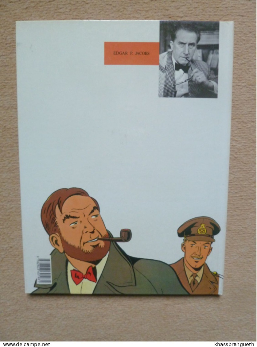 EP JACOBS - BLAKE & MORTIMER - LE PIEGE DIABOLIQUE - LOMBARD 1982 - Blake & Mortimer