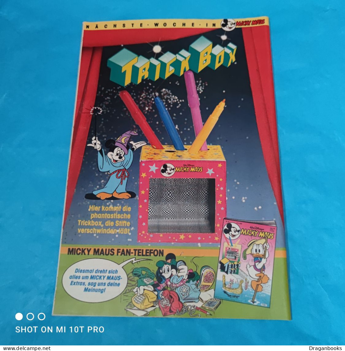 Micky Maus Nr. 44 - 26.10.1989 - Walt Disney