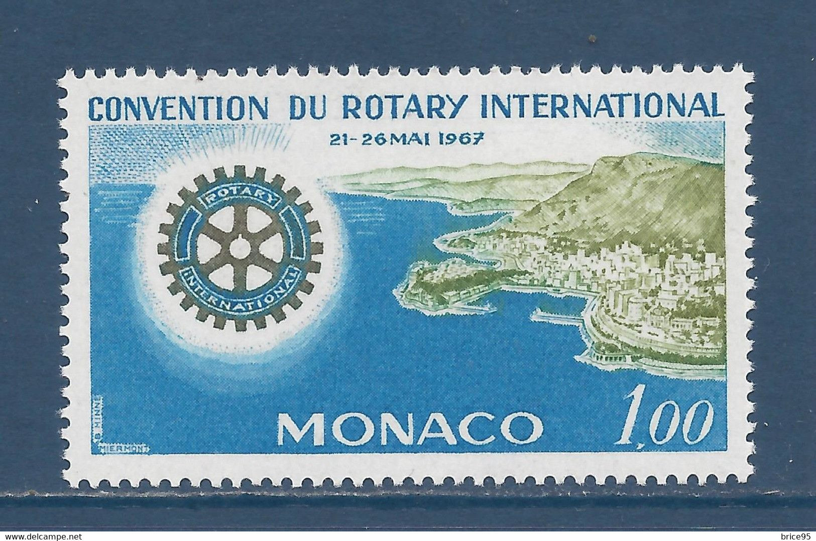 Monaco - YT N° 726 ** - Neuf Sans Charnière - 1967 - Ongebruikt