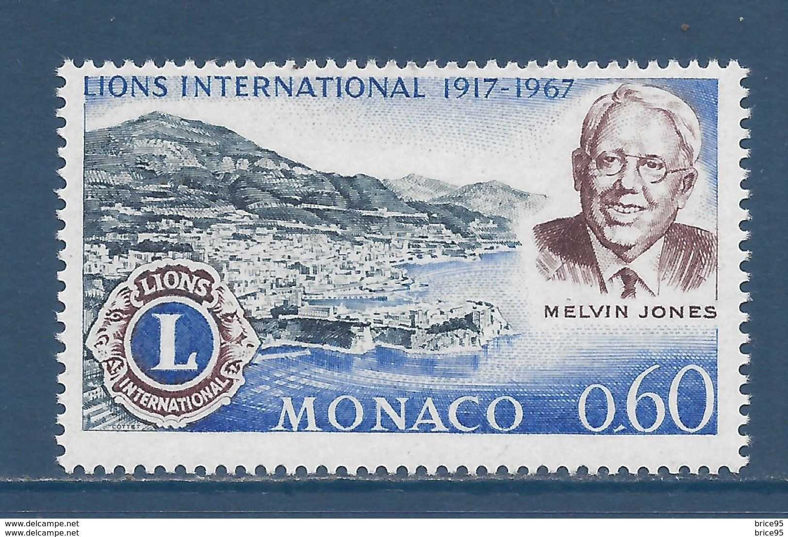 Monaco - YT N° 725 ** - Neuf Sans Charnière - 1967 - Ongebruikt