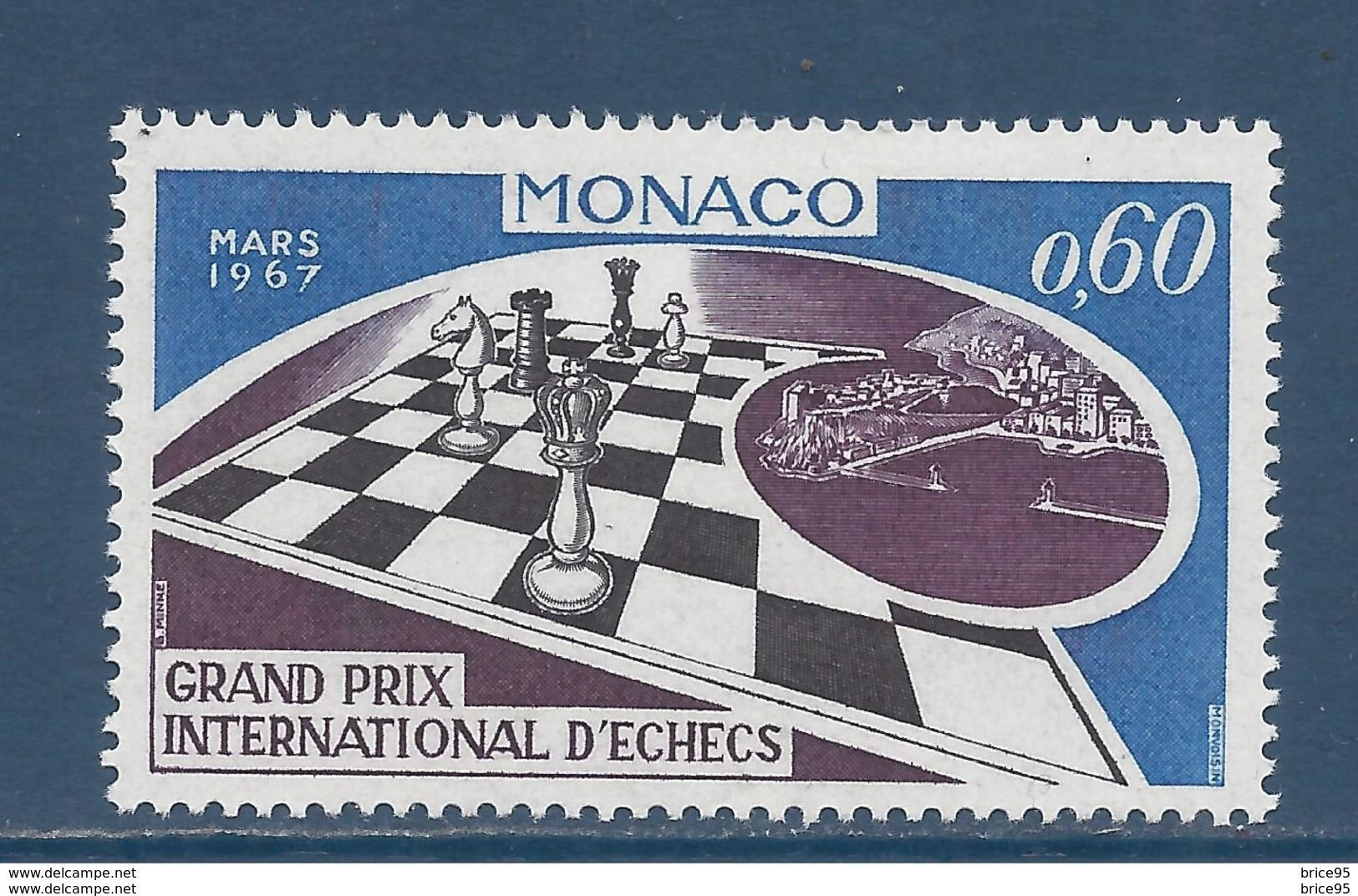 Monaco - YT N° 724 ** - Neuf Sans Charnière - 1967 - Ongebruikt