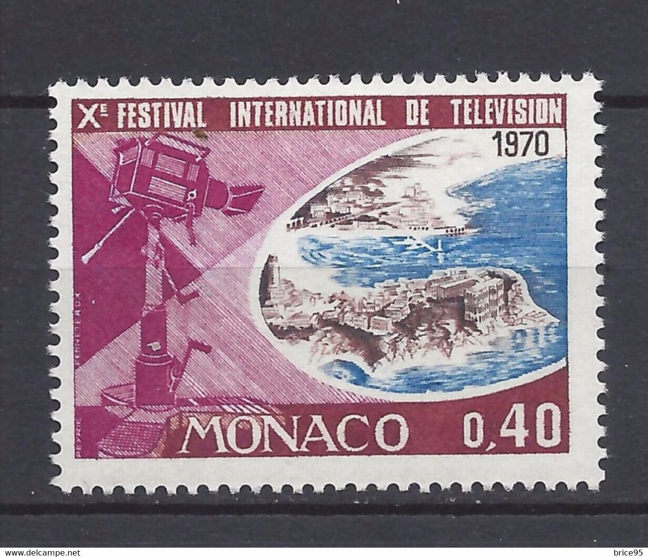 Monaco - YT N° 807 ** - Neuf Sans Charnière - 1969 - Nuovi