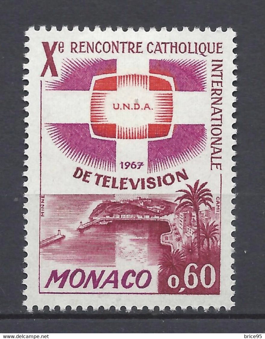 Monaco - YT N° 706 ** - Neuf Sans Charnière - 1966 - Nuevos