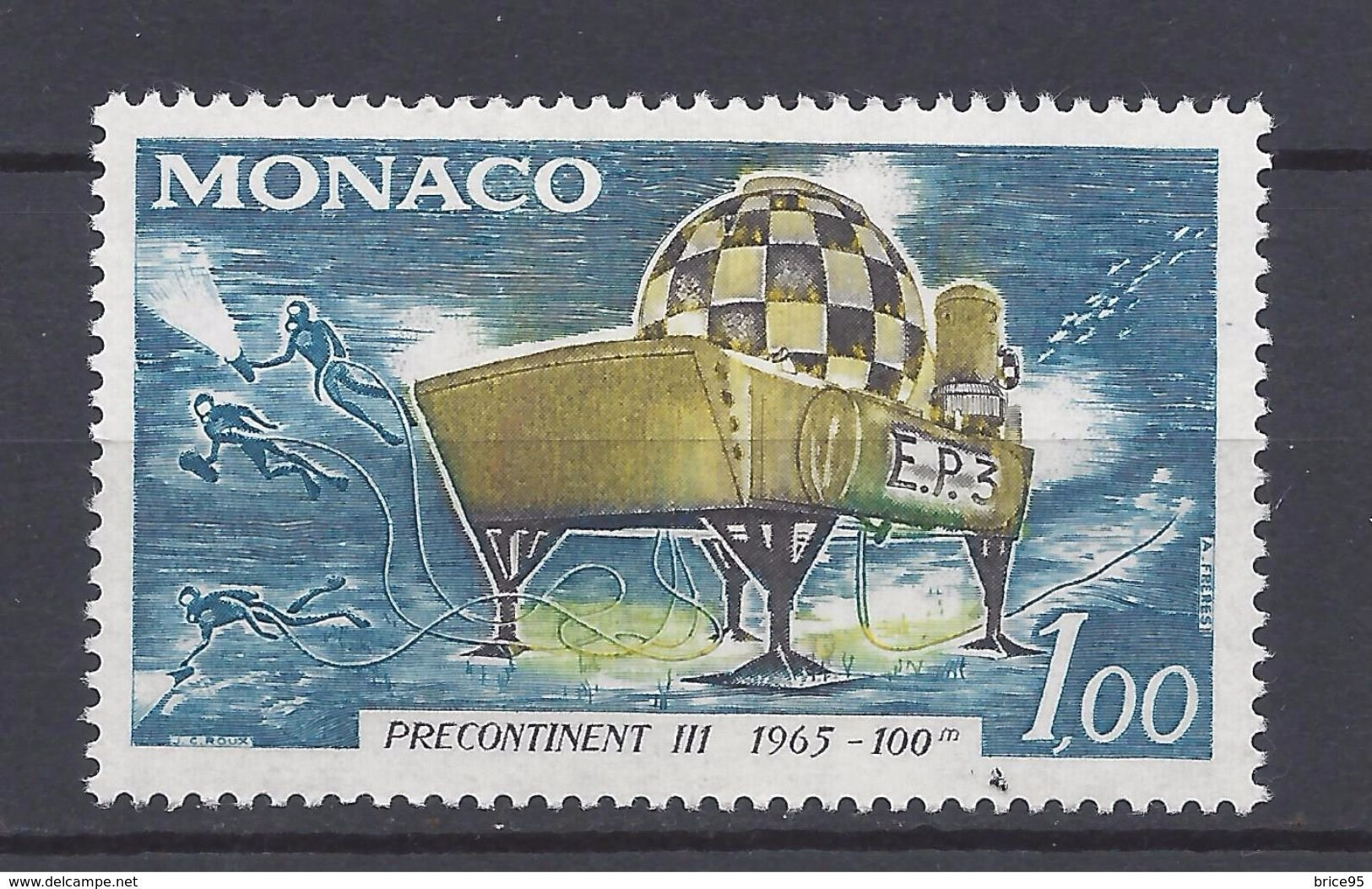 Monaco - YT N° 705 ** - Neuf Sans Charnière - 1966 - Neufs