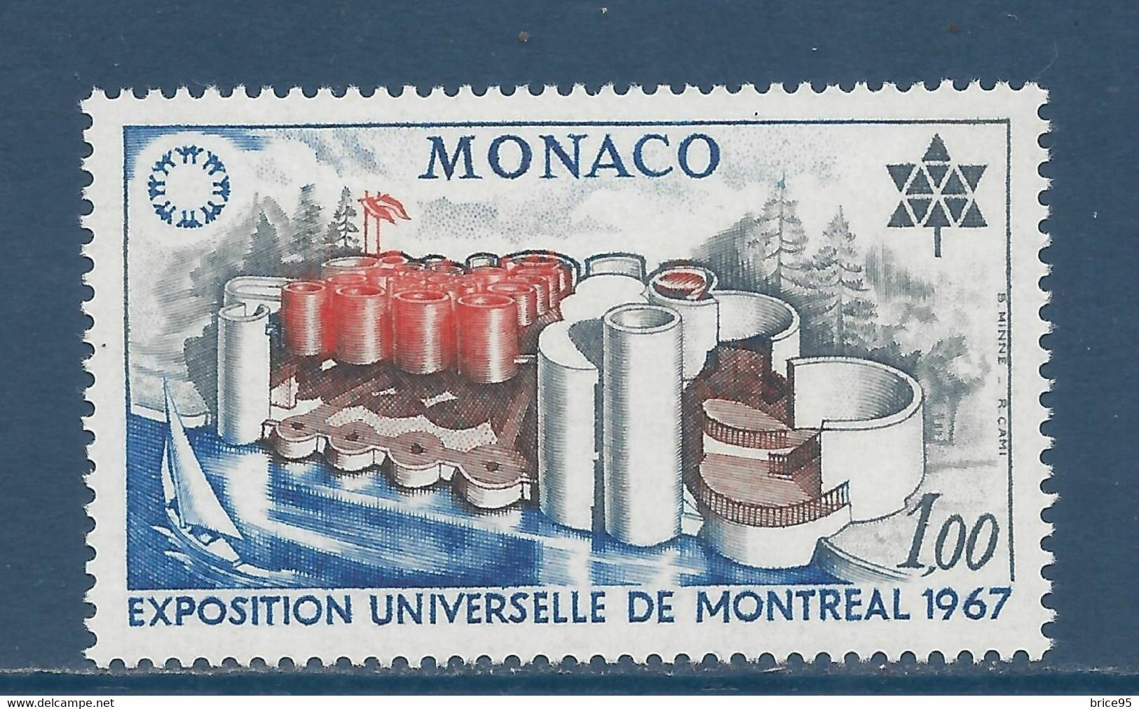 Monaco - YT N° 727 ** - Neuf Sans Charnière - 1967 - Ongebruikt