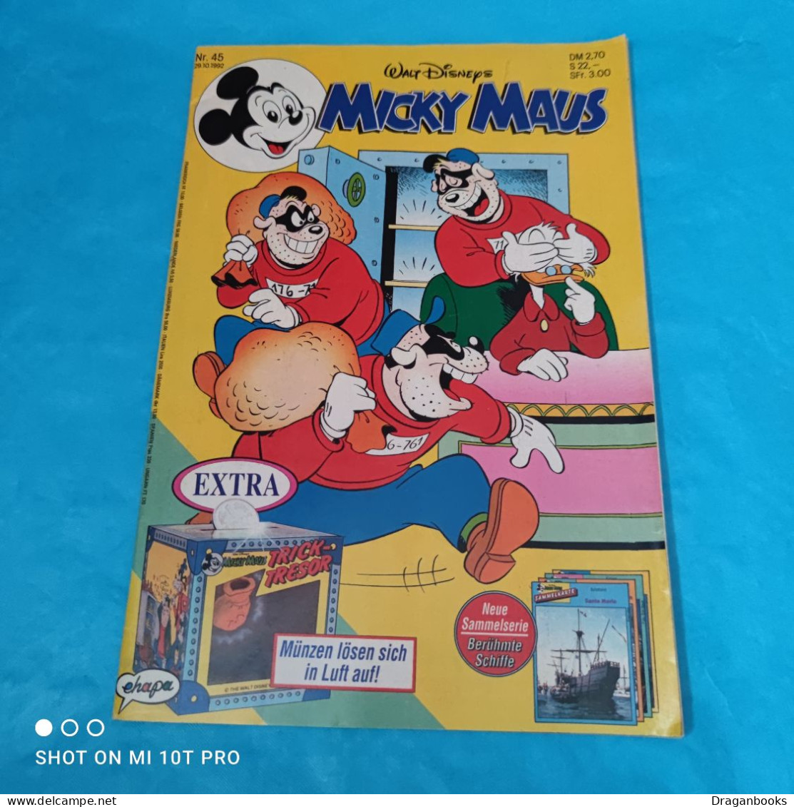 Micky Maus Nr. 45 - 29.10.1992 - Walt Disney