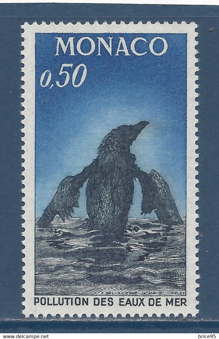 Monaco - YT N° 859 ** - Neuf Sans Charnière - 1971 - Unused Stamps
