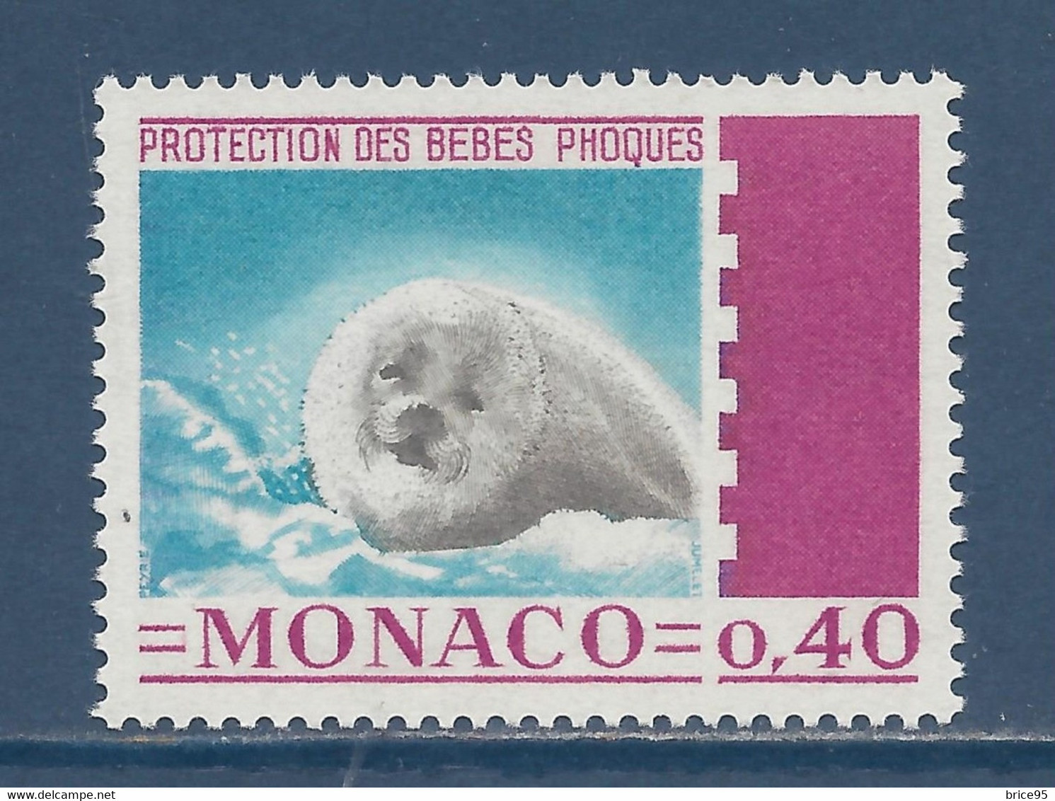 Monaco - YT N° 815 ** - Neuf Sans Charnière - 1970 - Unused Stamps