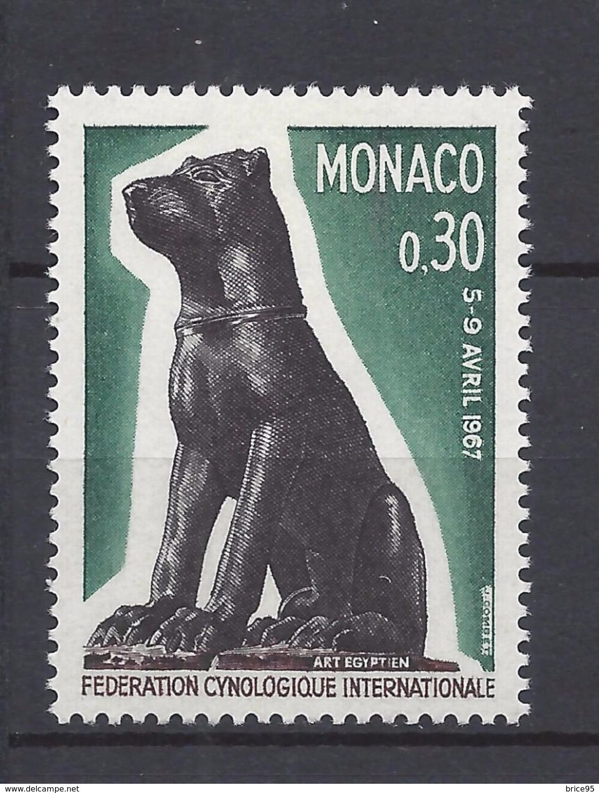Monaco - YT N° 722 - Neuf Avec Charnière - 1967 - Ongebruikt