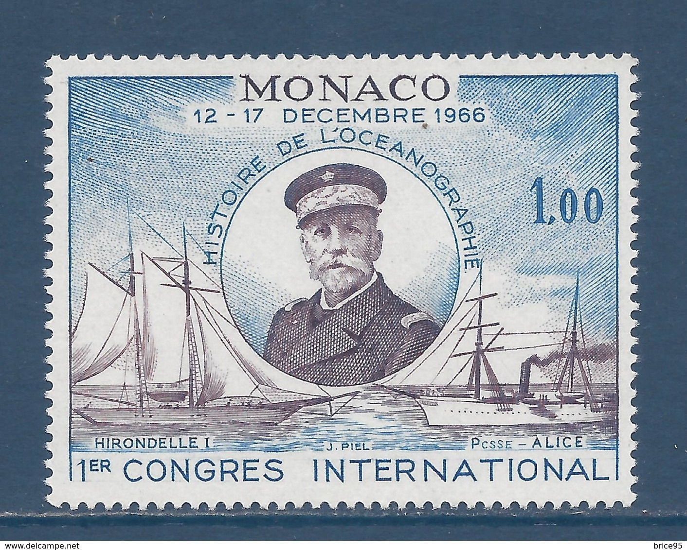 Monaco - YT N° 702 - Neuf Sans Charnière - 1966 - Nuevos
