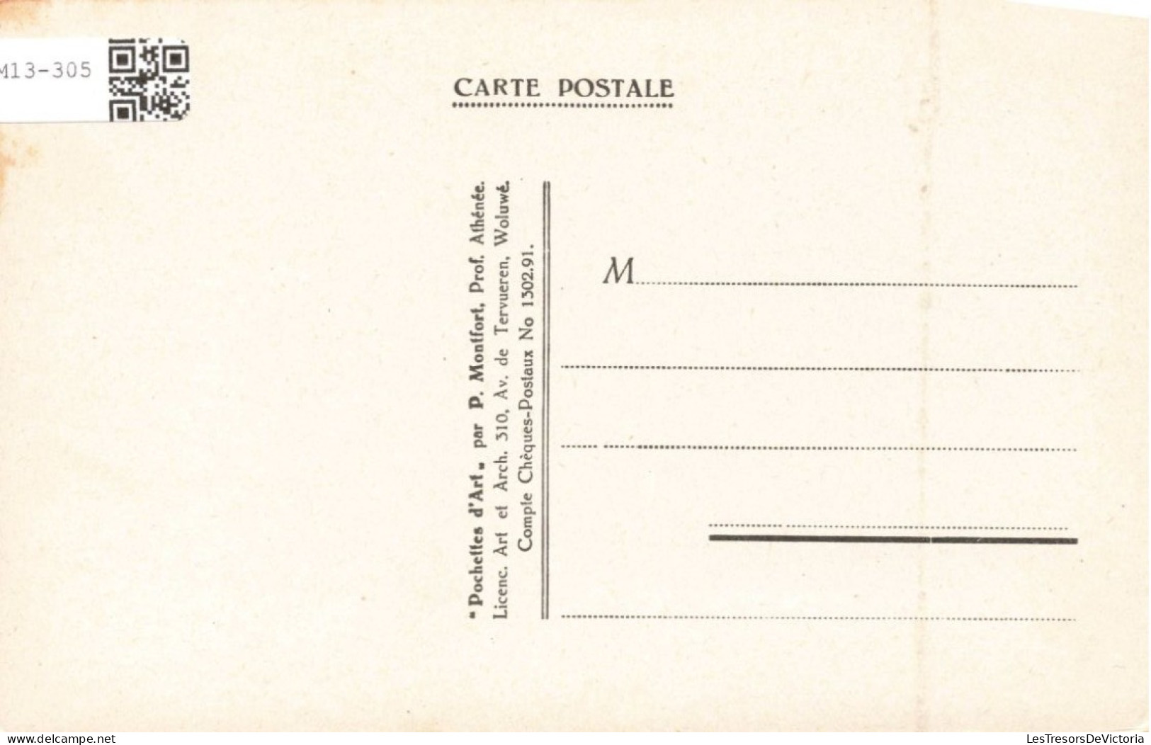 ARTS - Antiquité - Chapiteau - Cathédrale De Laon - Carte Postale Ancienne - Antiquité