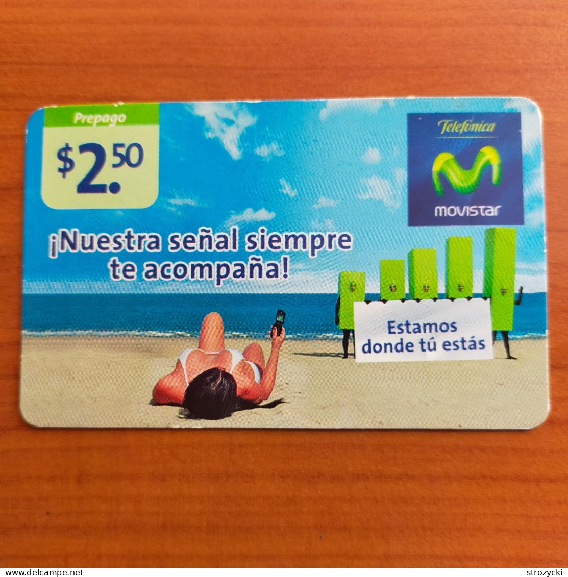 El Salvador - Movistar - Nuestra Señal Siempre Te Acompaña - Salvador