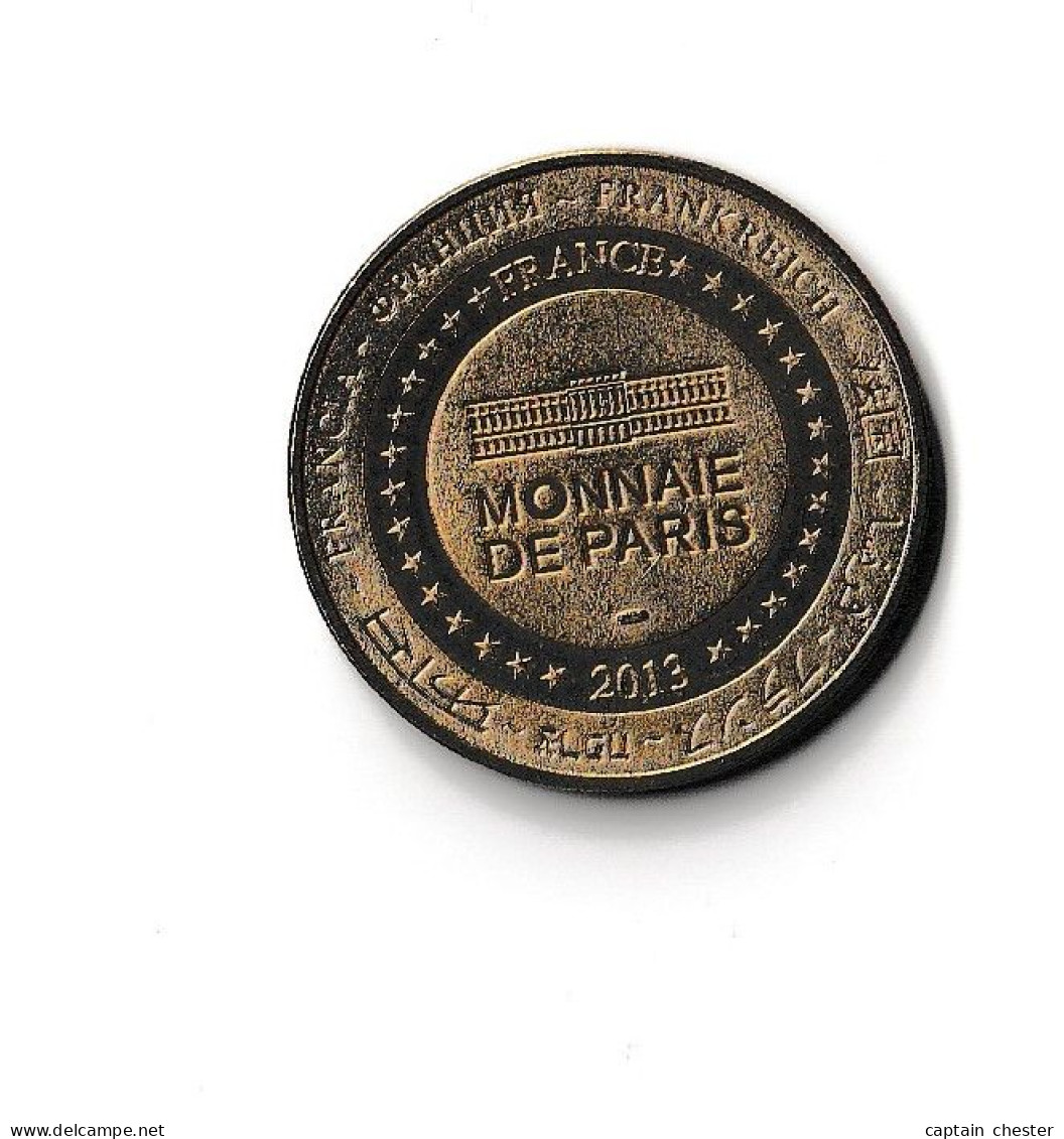 MEDAILLE MONNAIE DE PARIS - MUSEE GREVIN 2013 - 2013