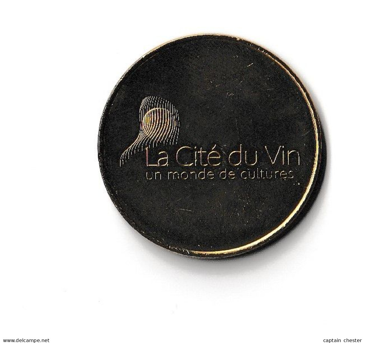 MEDAILLE MONNAIE DE PARIS - BORDEAUX LA CITE DU VIN 2016 - 2016