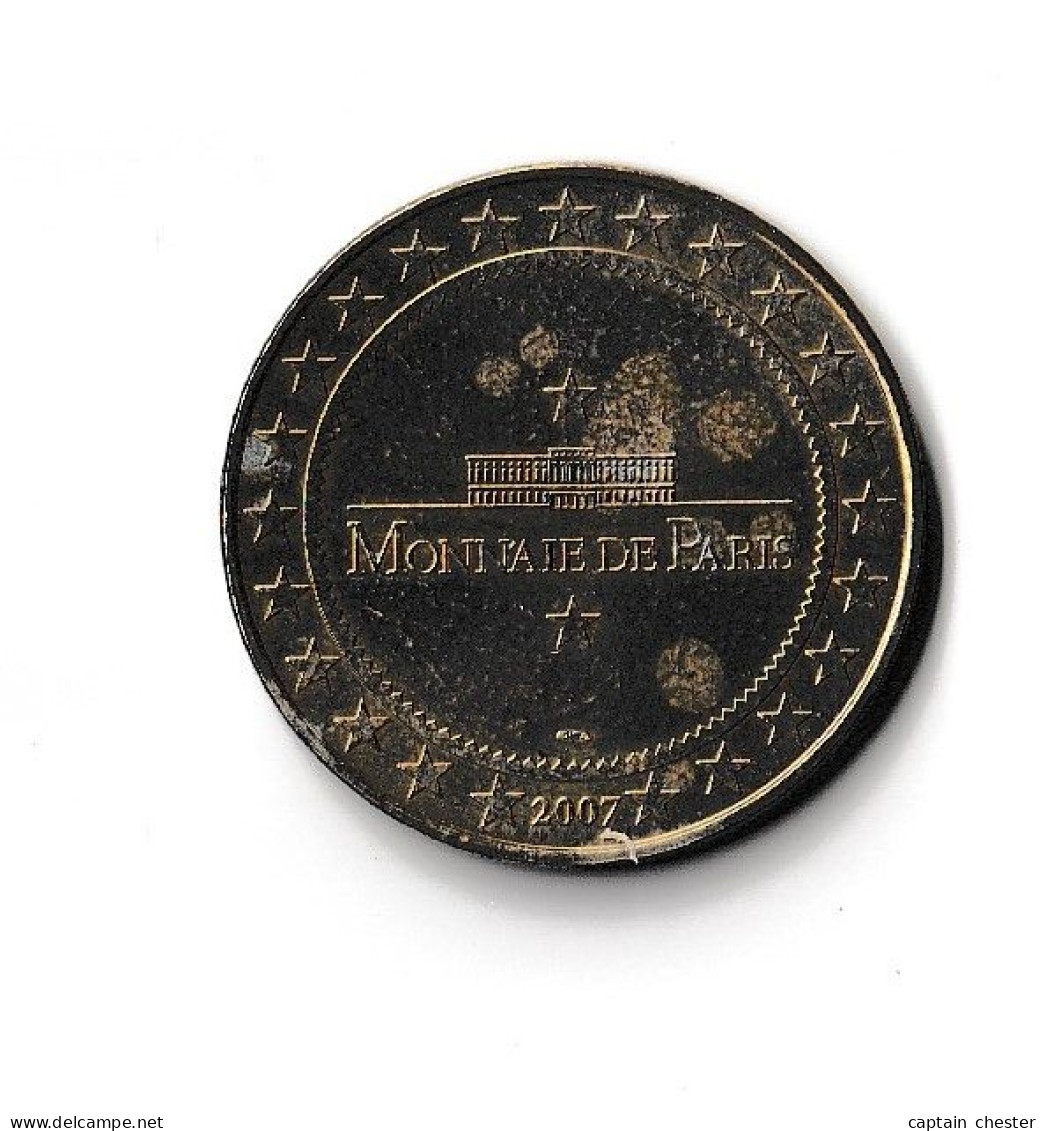 MEDAILLE MONNAIE DE PARIS - BORDEAUX LA CITE DU VIN 2016 - 2016