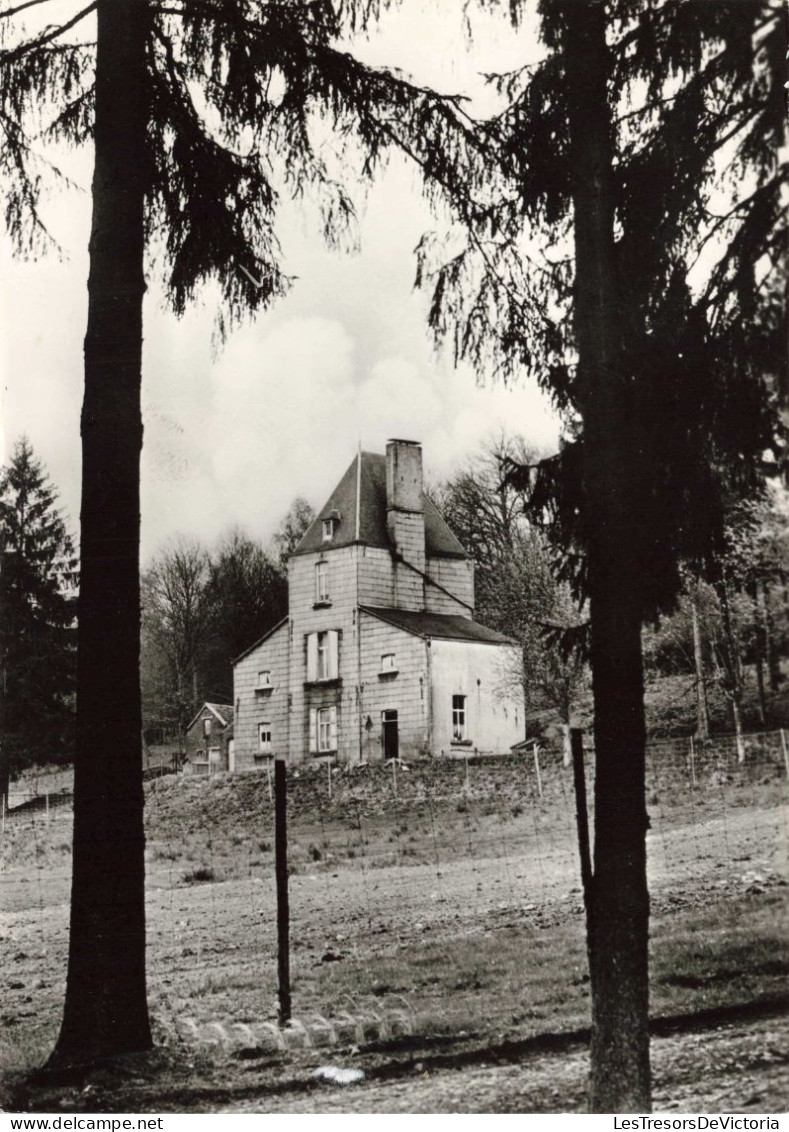 BELGIQUE - Nassogne En Ardenne - Maison Où Se Réfugia Le Prince Bonaparte - Carte Postale Ancienne - Nassogne