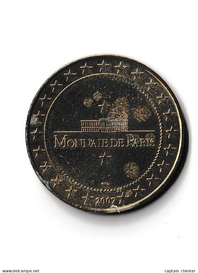 MEDAILLE MONNAIE DE PARIS - SAINT LEGER VAUBAN 2007 - 2016