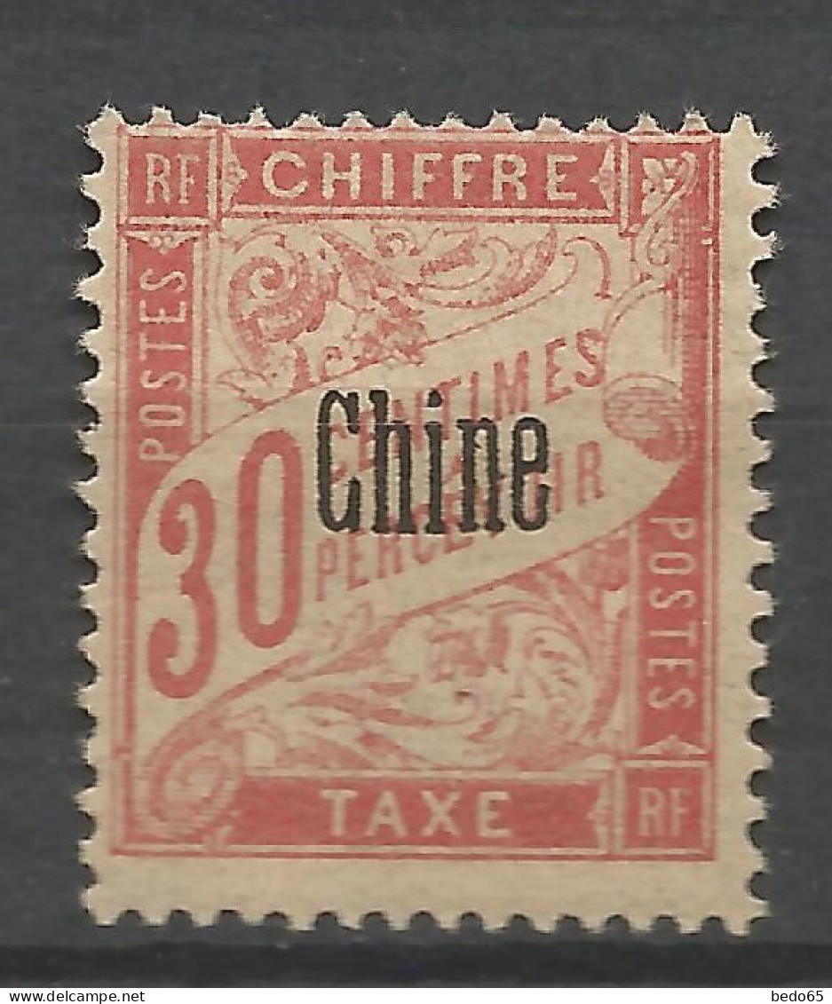 CHINE TAXE N° 5 NEUF*  CHARNIERE / Hinge  / MH - Unused Stamps