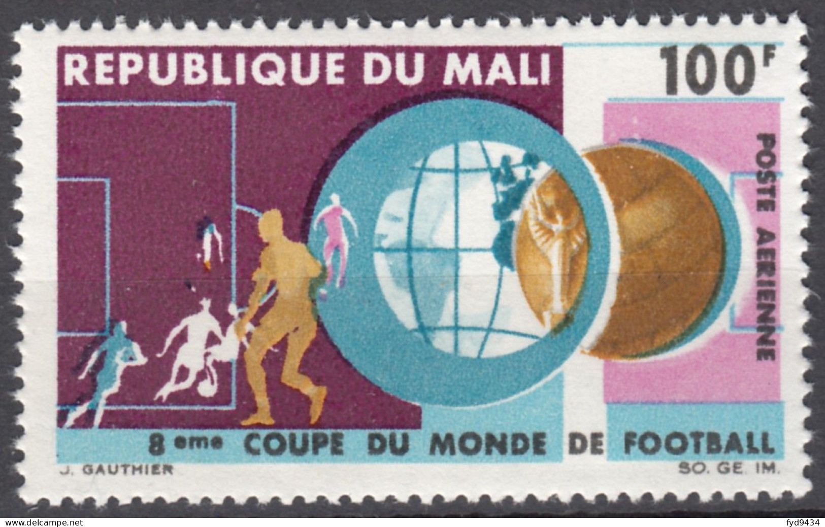 PA N° 38 Du Mali - X X - ( E 1929 ) - 1966 – England