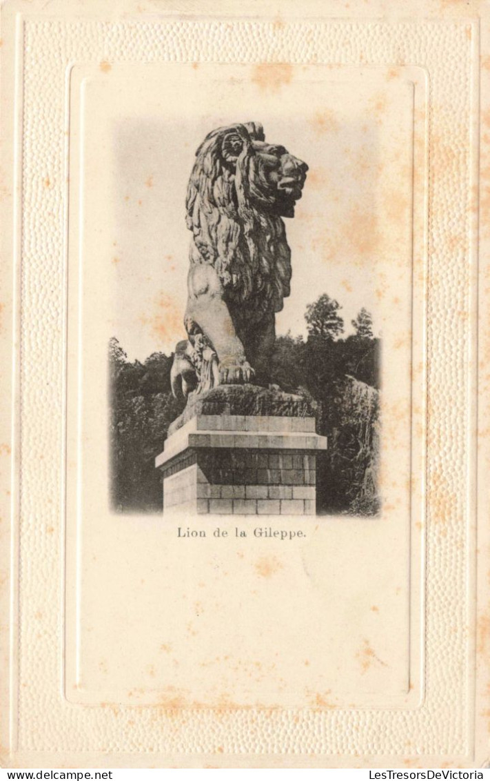 BELGIQUE - Gileppe - Le Lion - Carte Postale Ancienne - Gileppe (Dam)